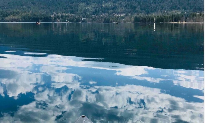 Tappen House | Private Shuswap Lake View Deluxe 2 Bedroom Fully Set-up Suite. With Hot Tub.