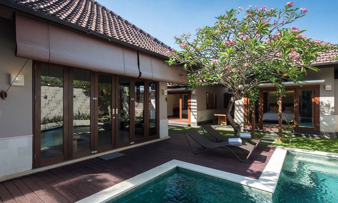 Sanur Kauh House | Private Spacious Villa Di Uma in Sanur-4 bedrooms