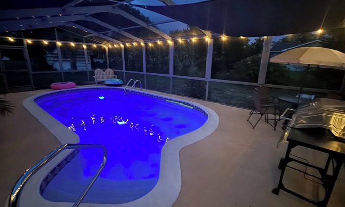 Spring Hill Apartment | Private Studio with Pool Access near Springs