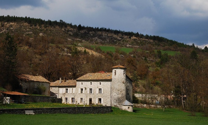 Valdrome Other | Private suite in 16th-century chateau. Drôme-Diois