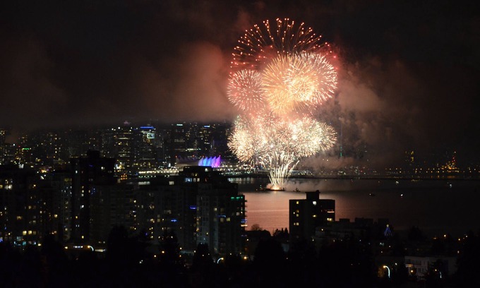 Upper Lonsdale House | Private suite with panoramic views of the downtown Vancouver & Ocean view