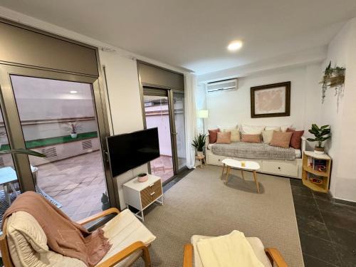 Pineda de Mar Apartment | Private terrace 1BR apt - 4min walk to the beach