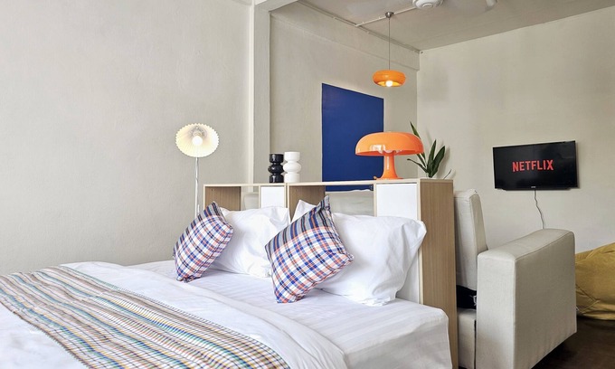 Ban Phan Thom Apartment | Private room in Khaosan Road, Khet Phra Nakhon