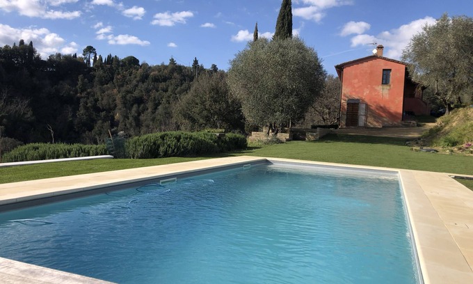 Toiano Villa | Private Tuscan villa with swimming pool 4X12m