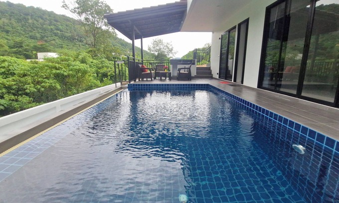 Chalong Villa | Private Valley View pool villa Phuket