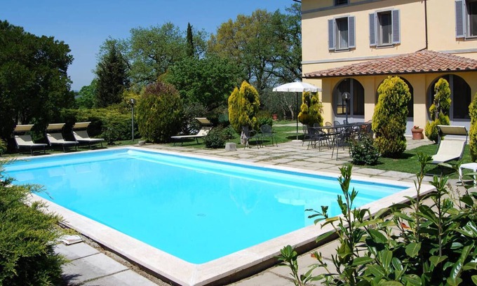 Po' Bandino Villa | Private villa with swimming pool in Umbria