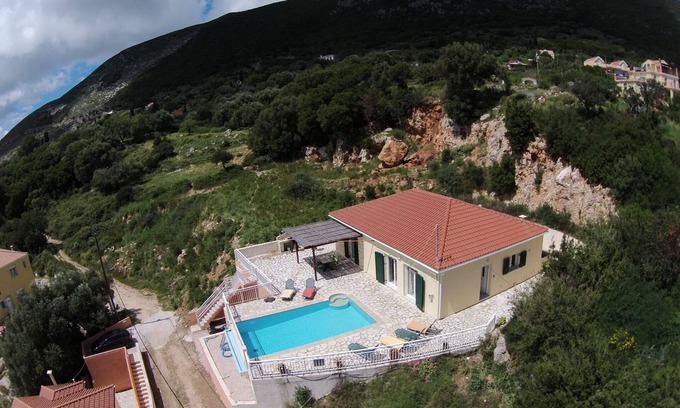 Zola Villa | Private Villa 3 bedrooms sleeps 6 with Pool and Sea Views in Zola