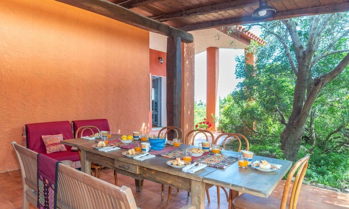 Paduledda Villa | Private Villa with A/C, WIFI, private pool, TV, terrace, pets allowed, panoramic view, parking
