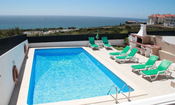 Ericeira Villa | Private villa, sea front, private pool, games room, fast Wifi