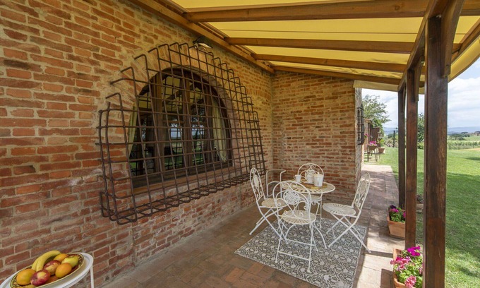 Ferretto Villa | Private Villa with A/C, WIFI, private pool, TV, patio, pets allowed, panoramic view, parking
