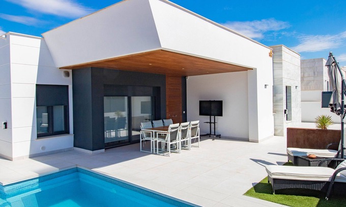 Pulpi Villa | Private villa with pool