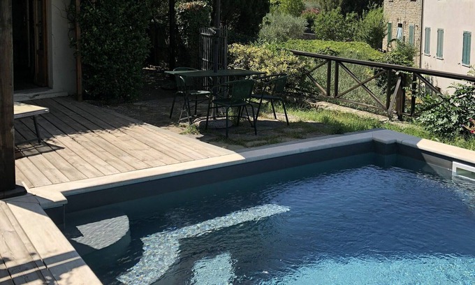 Sodo Villa | Private Villa with private pool, WIFI, A/C, TV, patio, panoramic view, parking, close to Cortona
