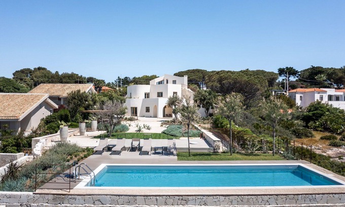 Plemmirio Villa | Private Villa with WIFI, private pool, A/C, TV, patio, panoramic view, parking, close to Syracuse