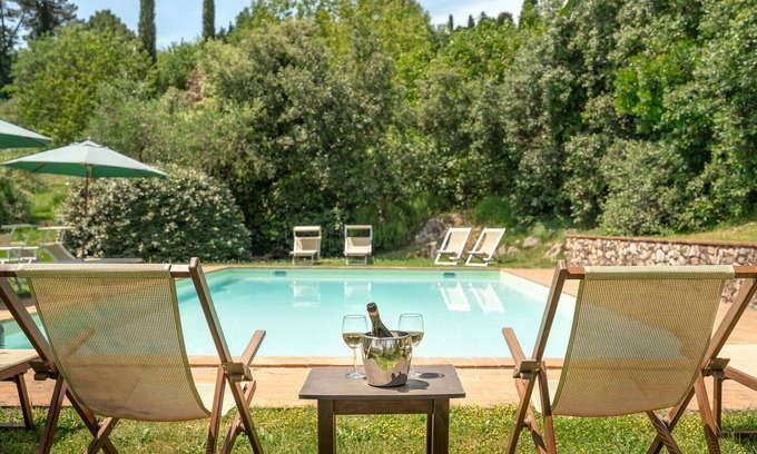Villabuona Villa | Private Villa with WIFI, private pool, TV, terrace, panoramic view, parking, close to Lucca