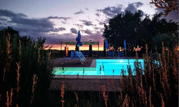 Cortona Old Town Villa | Private Villa with WIFI, private pool, A/C, TV, patio, pets allowed, panoramic view, parking