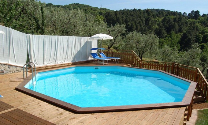 Chiatri Villa | Private Villa with WIFI, A/C, private pool, TV, terrace, panoramic view, parking, close to Lucca
