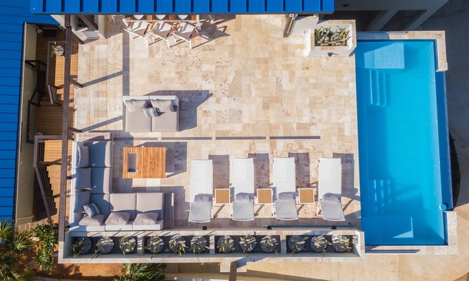 Lighthouse Estates Villa | Private Villas with Amazing Views - Private Pools, 6 King Bedrooms @ Villa Topaz