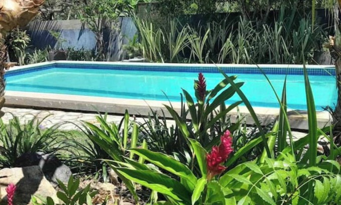 Qalito Island Villa | Private villas with POOL,AC free parking. Secluded and gated near surf spots.