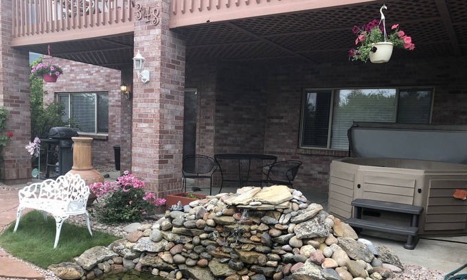 Lafayette House | Private walk-out garden level apt at Indian Peaks Golf Course