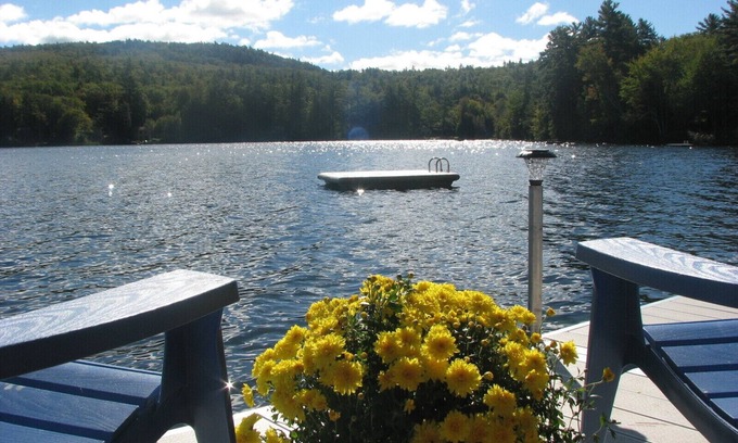 Casco Cottage | Private Waterfront Cottage on Pristine Coffee Pond in Maine’s Lakes Region