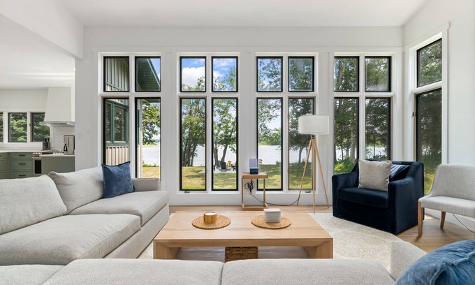 Rideau Lakes House | Private waterfront nature escape