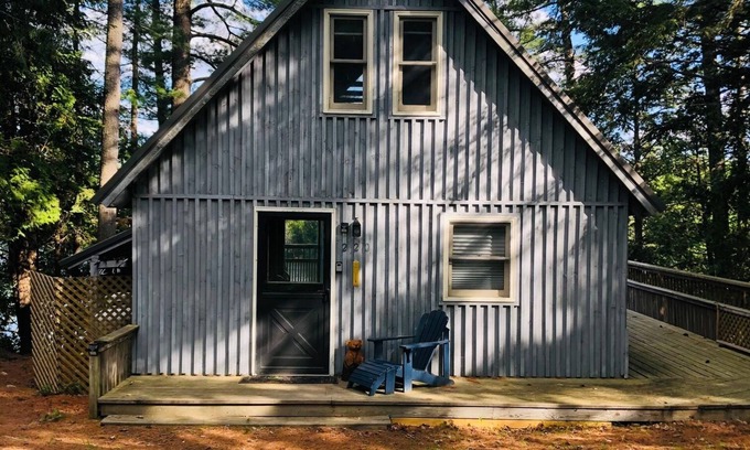 Saranac Lake Cabin | Private Waterfront Cabin with A Spectacular View