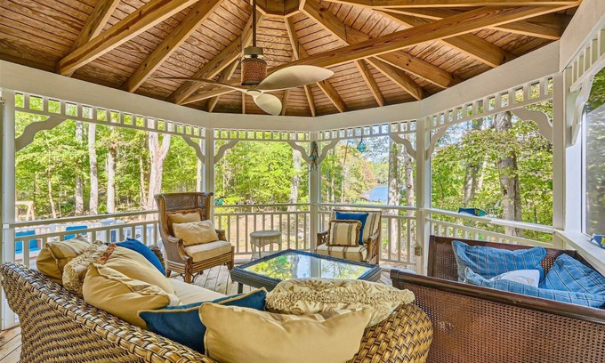 Annapolis House | Private Waterfront Woods | Dock, Kayaks, Views