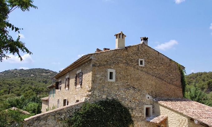 Puget Other | Private Wing of Provencal Luberon Farmhouse With Pool, Sleeps 2-6 People