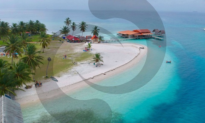 Carti Tupile Hotel | Private wood Cabins on San Blas island - private bathroom