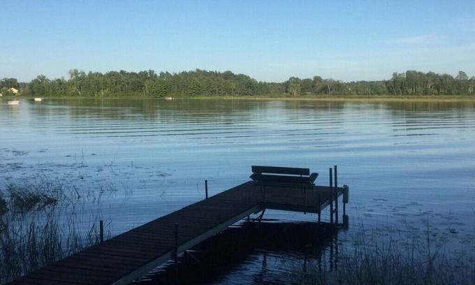 Walker House | Private Wooded Retreat on Leech Lake!