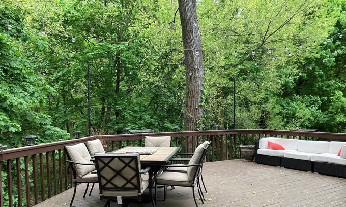 Webster Crossing House | Private Woodland Retreat, Rochester NY, Hello and Welcome!