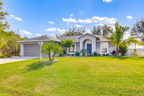 Sebastian Highlands House | Private Yard and Screened Patio Sunny Sebastian Gem