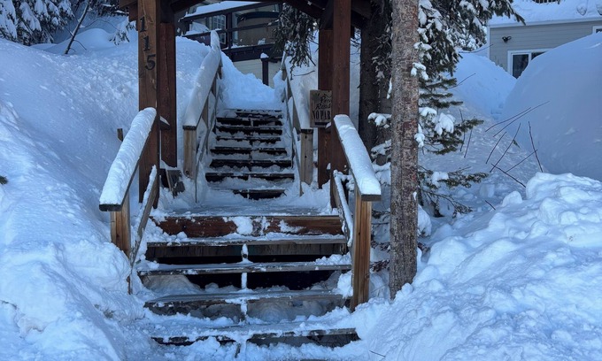 Silver Star Mountain Ski Chalet | Private Yet Convenient Ski in/Ski out Chalet