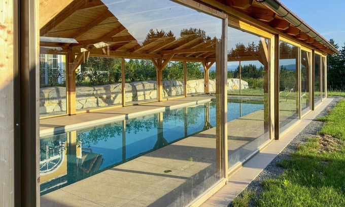 Rassach House | Privates Chalet mit Pool