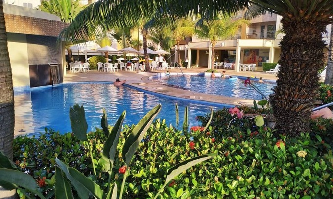 J Jeriquara Apartment | PRIVE DAS THERMAS II - 2 bedrooms, 1 suite, up to 6 people