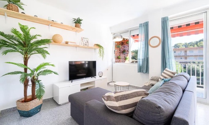 Tarragona Apartment | Privilegiado-Tarragona-50mPlaya-WIFI-Pool-Relax8