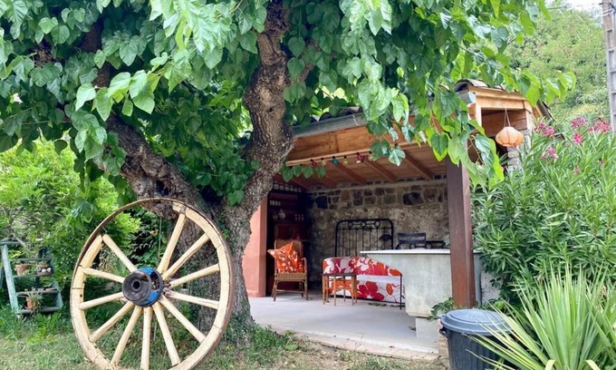 Gagnieres Other | Proche Ardèche, Beau mas Avec Piscine en Pleine Nature