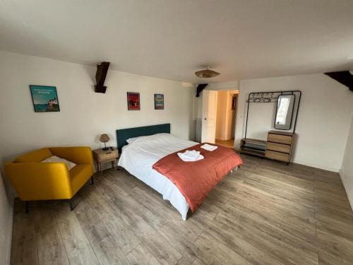 Montaubert - Rille - Saint-Sulpice Apartment | Proche château - Calme, Confortable, Tout équipé