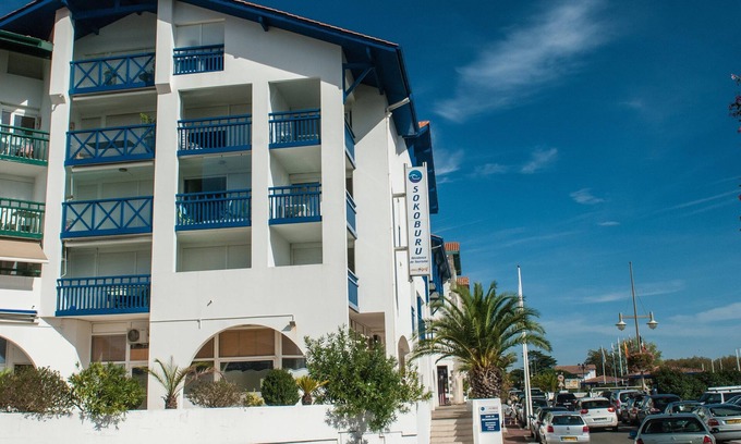 Hendaye Condo | Proche de la Plage | Studio + Vue sur le Port