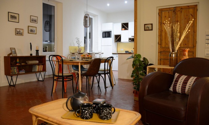 Les Chutes Lavie Apartment | Proche DU Vieux Port AU Calme