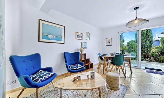 Saint-Marc Ski Chalet | Proche plage, maison T4, terrasse, jardin, parking