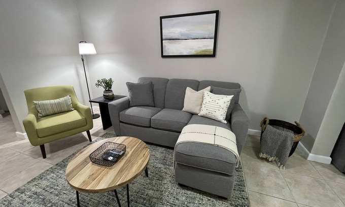Coco Condo | Professionally decorated condo minutes from beaches and restaurants.
