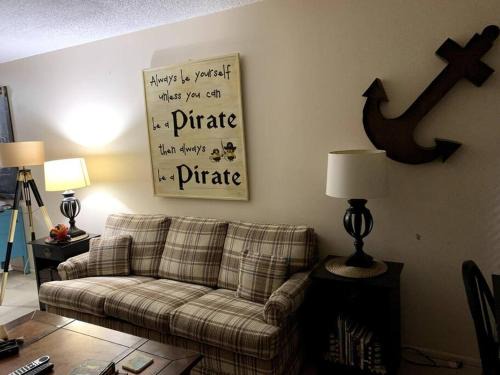 Crystal River Apartment | Professor Rousseau's Pirates Lair
