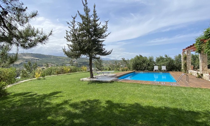 Heraklion Villa | Promachon Agricultural Villa