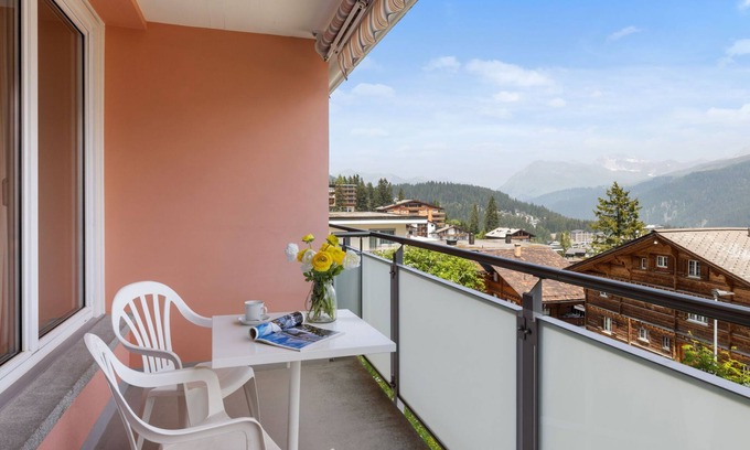 Arosa Apartment | Promenade (Utoring) by Interhome