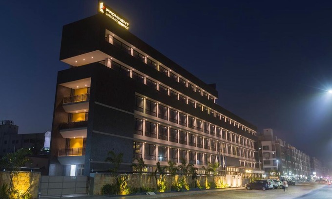 Gandhinagar Hotel | Prominent Corporate Residency