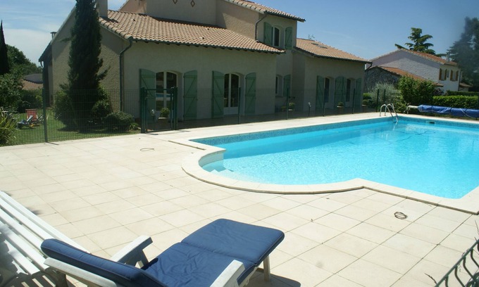 Balma House | PROMO: Beautiful villa on the outskirts of Toulouse with secure 6x12 m swimming pool