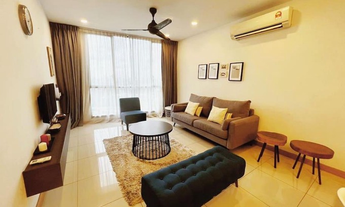Bangsar South Apartment | [PROMO]Connected train 2 Bedroom (ABOVE MALL)15