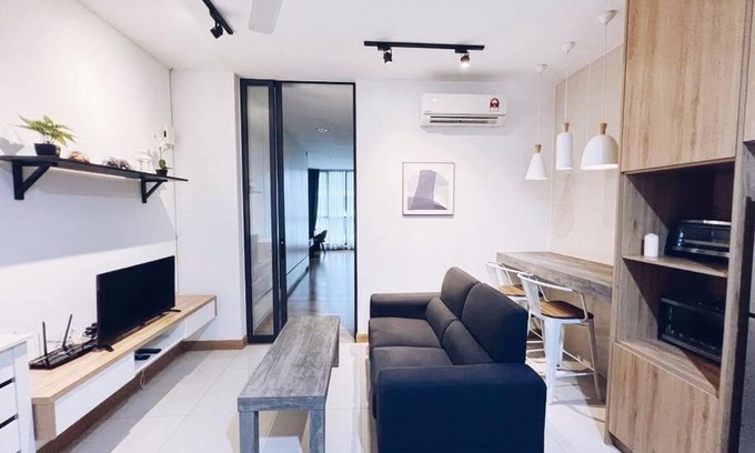 Bangsar South Apartment | PROMO CONNECTED TRAIN 1 Bedroom ABOVE MALL - 5