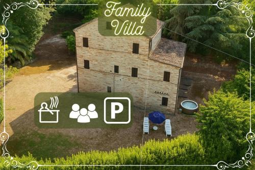 Belmonte Piceno House | PROMO SEPTEMBER - Elegant Country Retreat - Casa dei Farghi